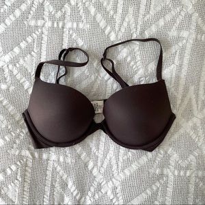 NEW Calvin Klein 32C Push Up Bra